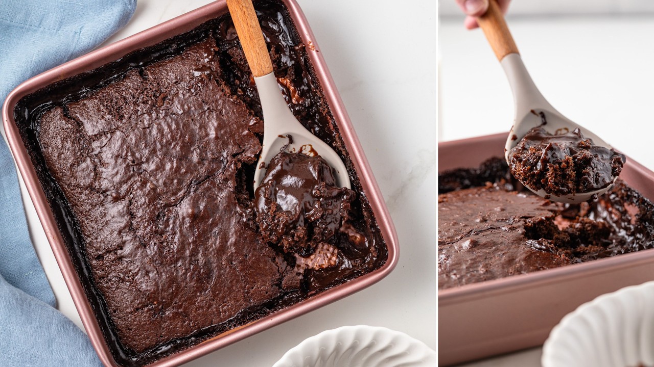 Chocolate Pudding Cake