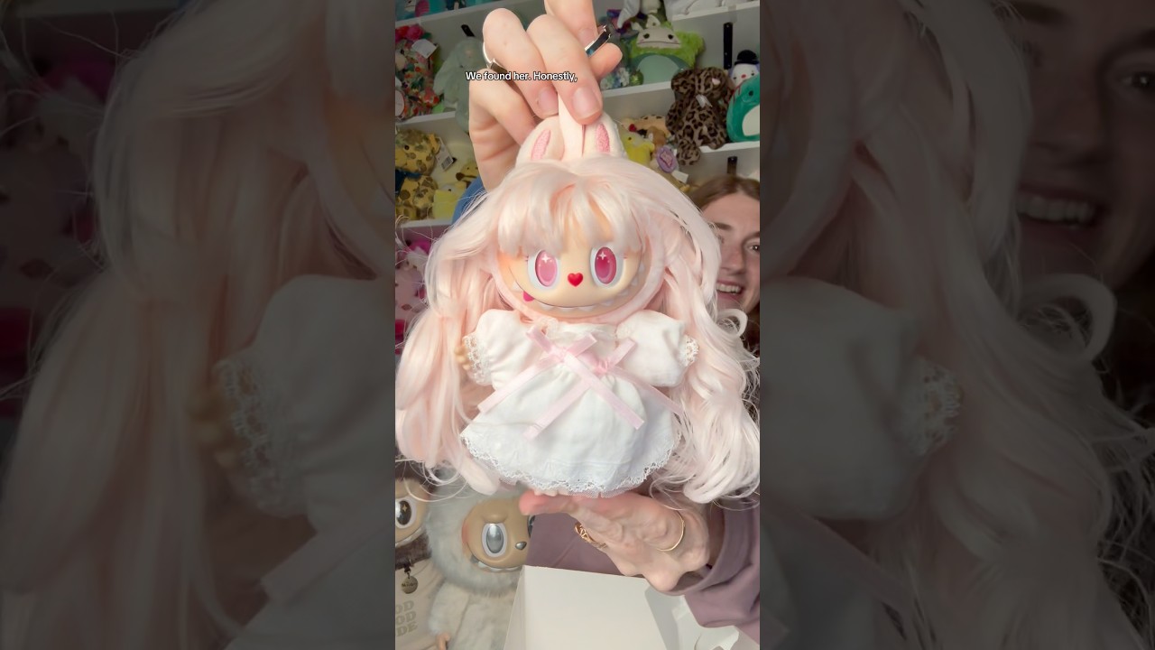Let’s unbox the monsters hair salon series #labubu #popmart #themonsters #labubus #blindbox