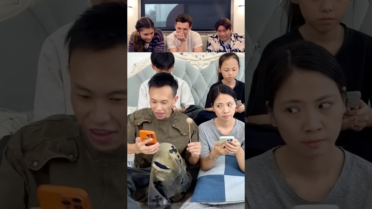 Tom Holland React Viral Videos #funny #tomholland #funny#trytolaugh #reaction