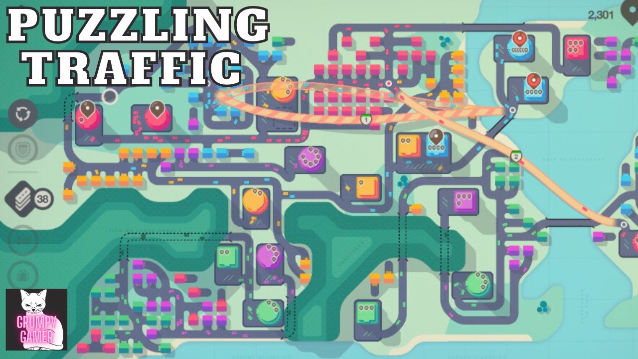 Is Traffic Fun? Mini Motorways Game Review