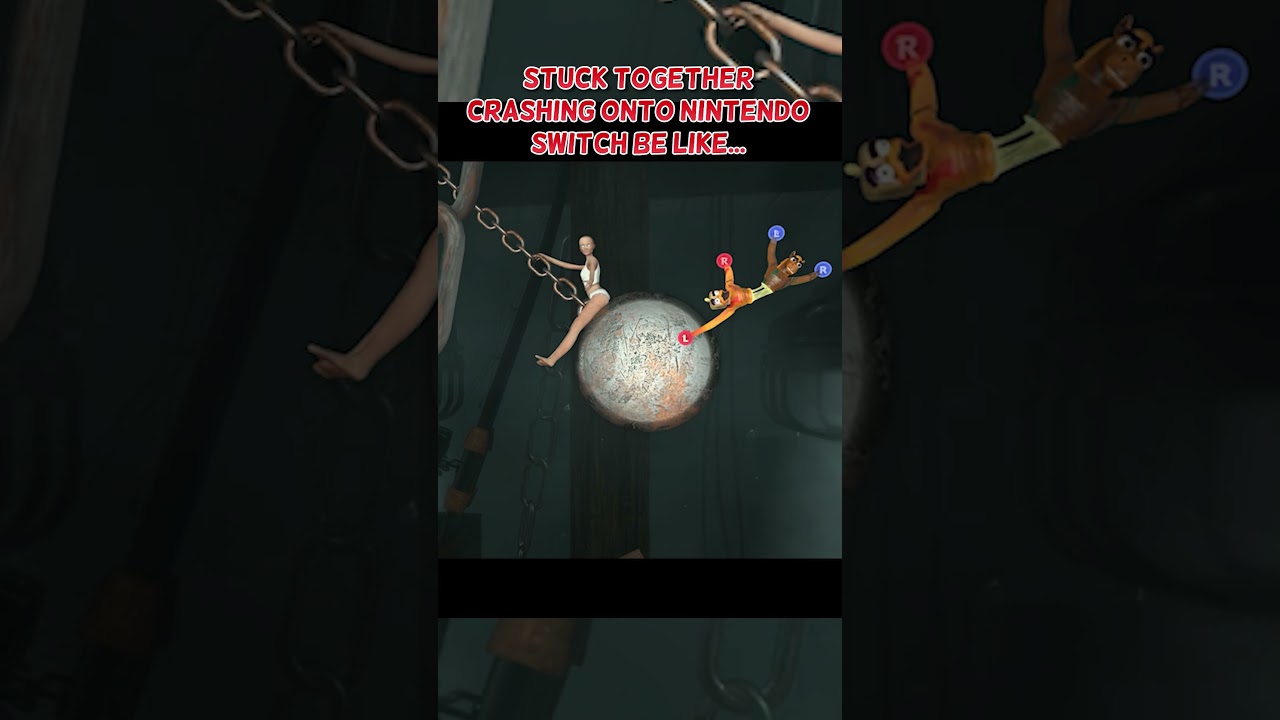 Stuck Together Crashing onto Nintendo Switch be Like...