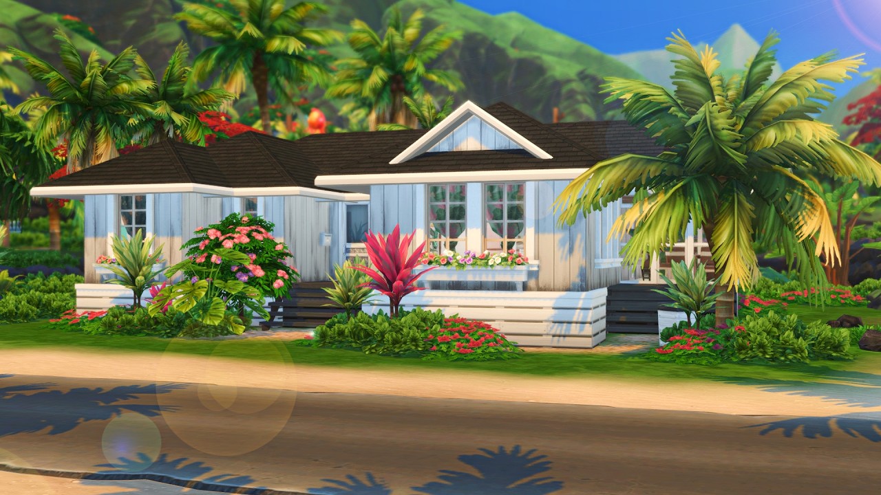 Harmonious Hawaii // The Sims 4 Speed Build: State Series