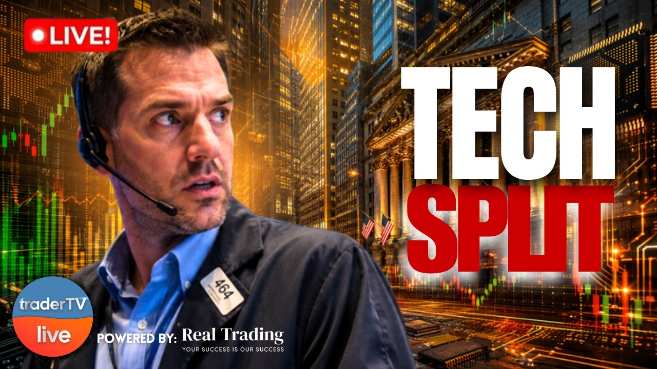 Amazon Explodes on Earnings as Apple Slides and the Market Turns Mixed | Stock Market Live