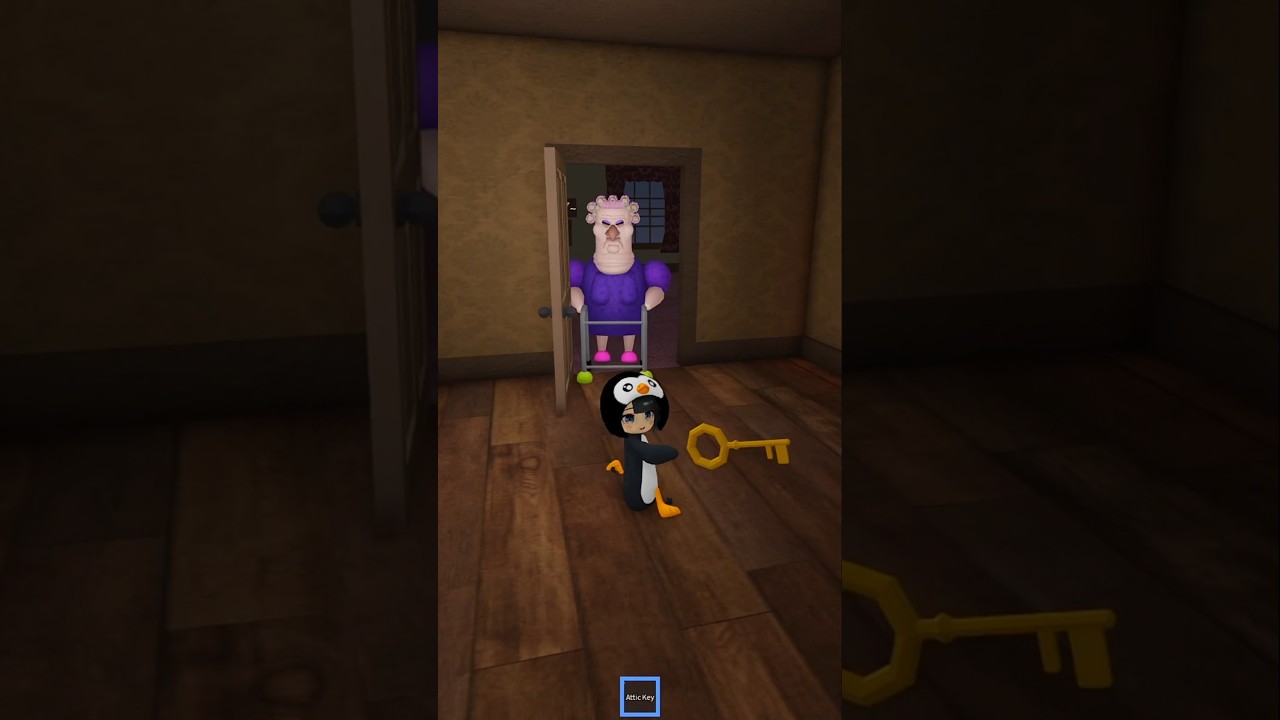 Gugugaga escape GRUMPY GRAN #roblox #shorts