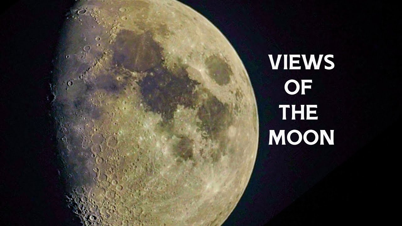 Views of the Moon -  LIVE 2nd March