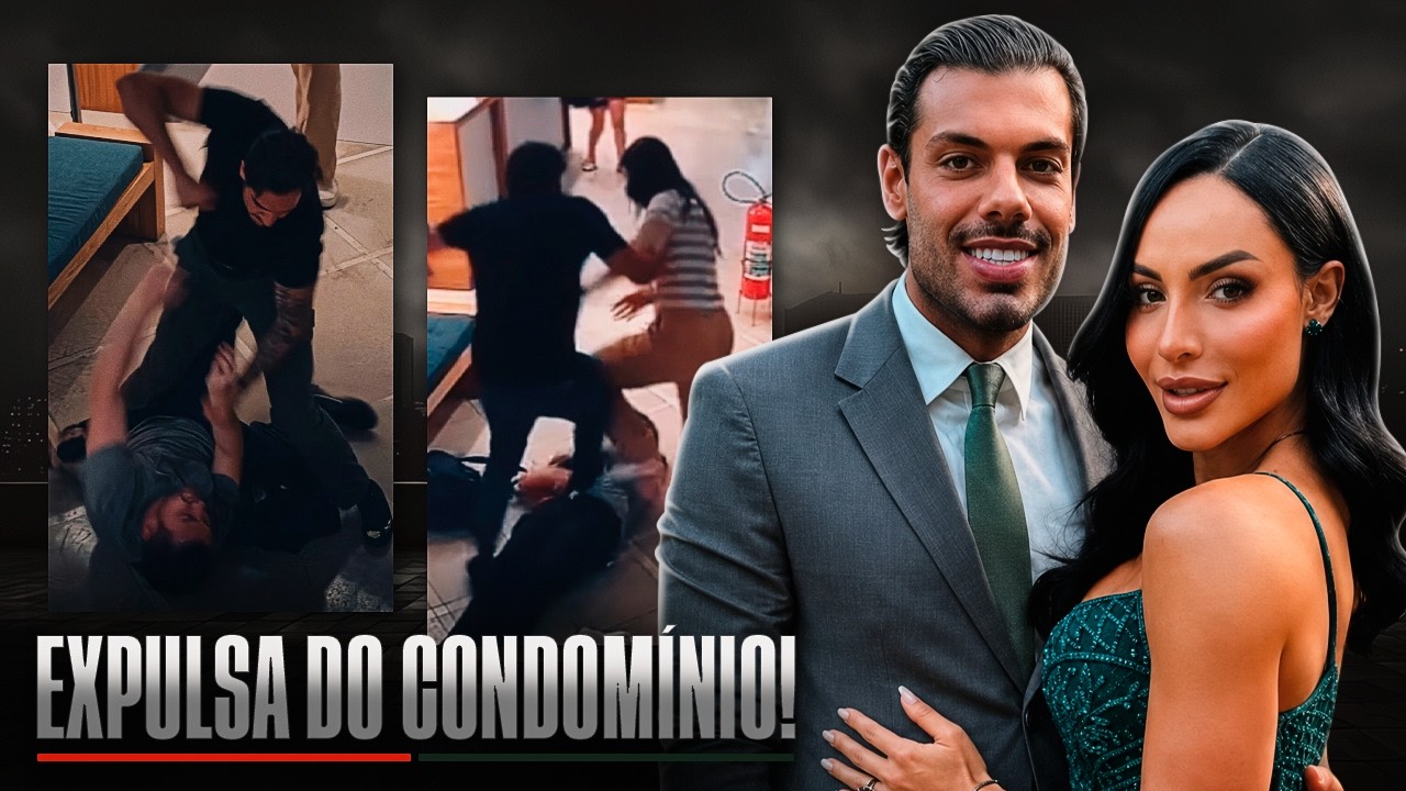 ALINE MINEIRO E SEU NAMORADO SE LASCARAM MUITO!