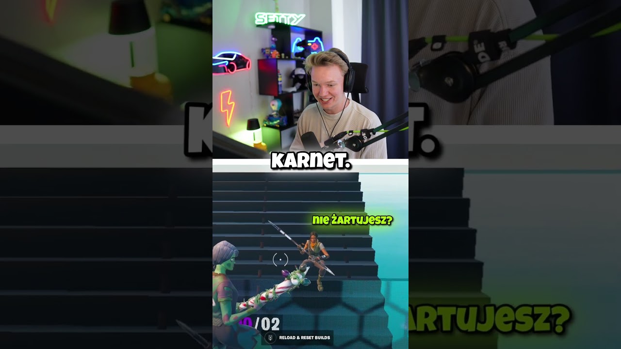 Kami lepszy od Settiego? DZIEN 41 1v1 #setty #fortnite #challenge