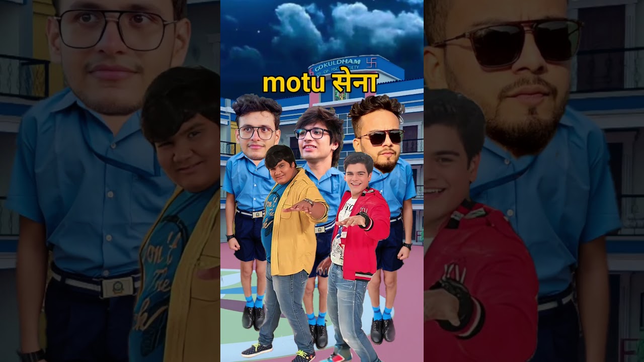 Tapu Sena vs Motu Sena #tmkoc #viralshorts