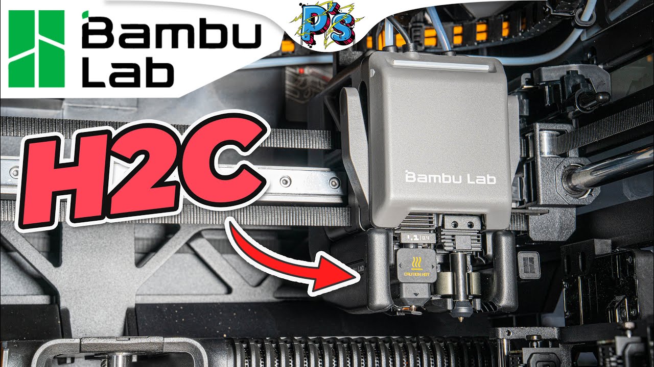 Mir kommen FAST die Tränen?! Bambu Lab H2C
