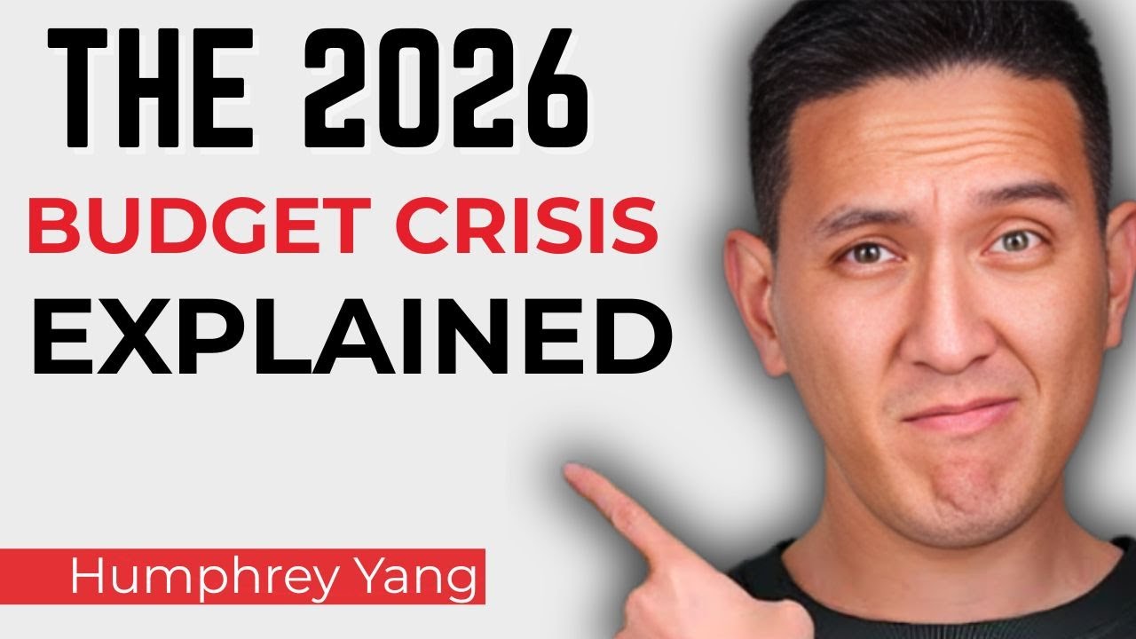 The 2026 Budget Crisis EXPLAINED Where Did All Your Money Go | Humphrey Yang