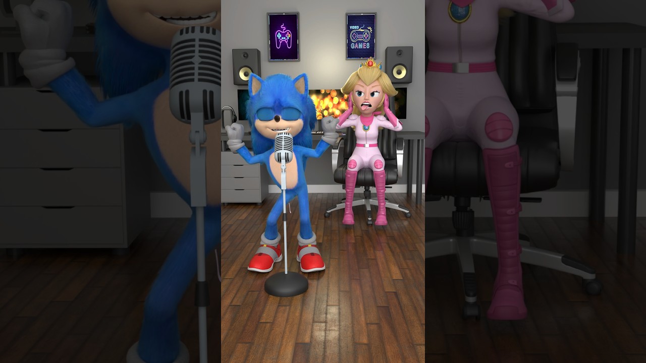 Sonic keep SINGING! #memes