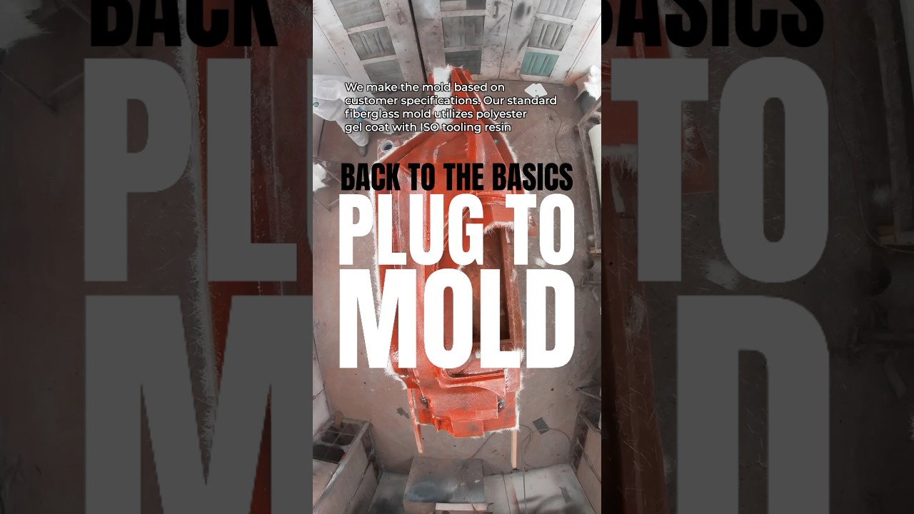 PLUG TO MOLD PROCESS #composites #carbonfiber #tooling