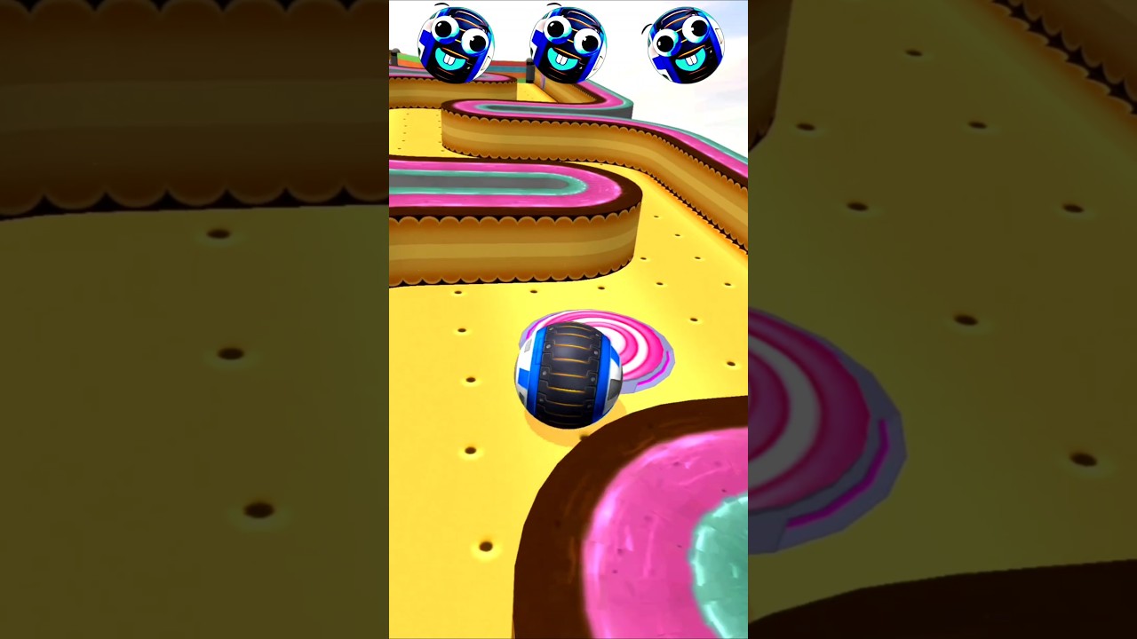 Going Balls Speedrun – NEW FASTEST Time Ever Recorded! #Shorts #Goingballs #Speedrun