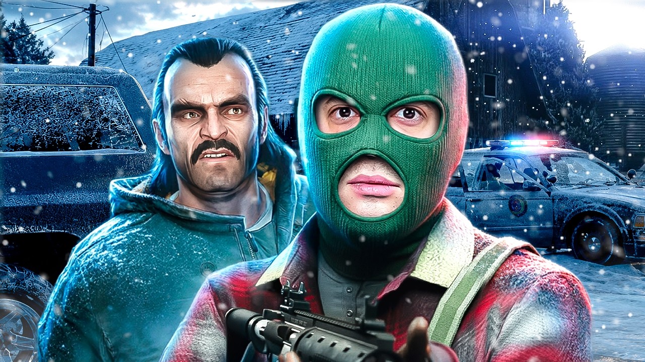 DE VOLTA A LOS SANTOS! - GRAND THEFT AUTO V - Parte 1