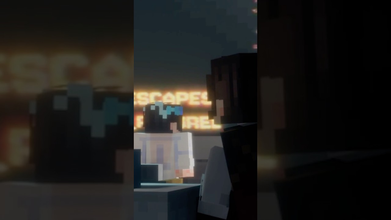 End Credit Scene - Minecraft Pulau Infeksi