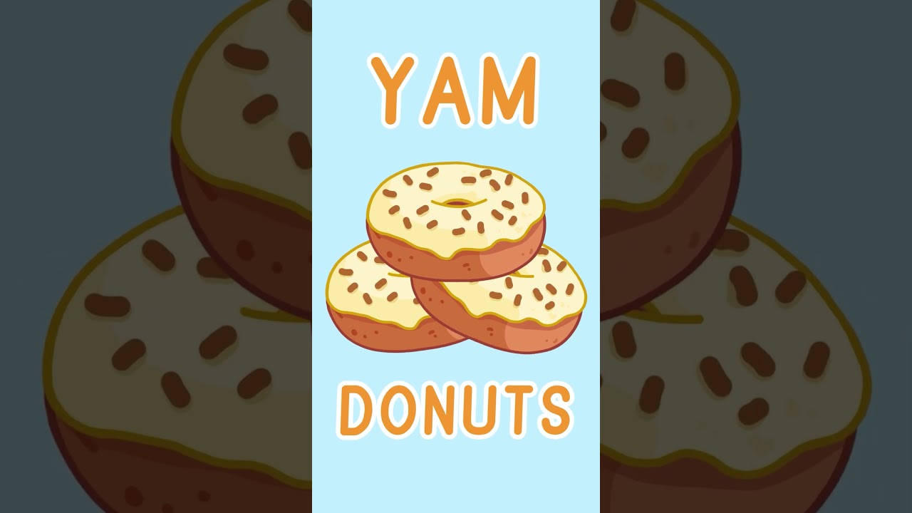 Magic Yam Go! #kidslearning #colors #fruits #abcd #alphabet #englishlearning