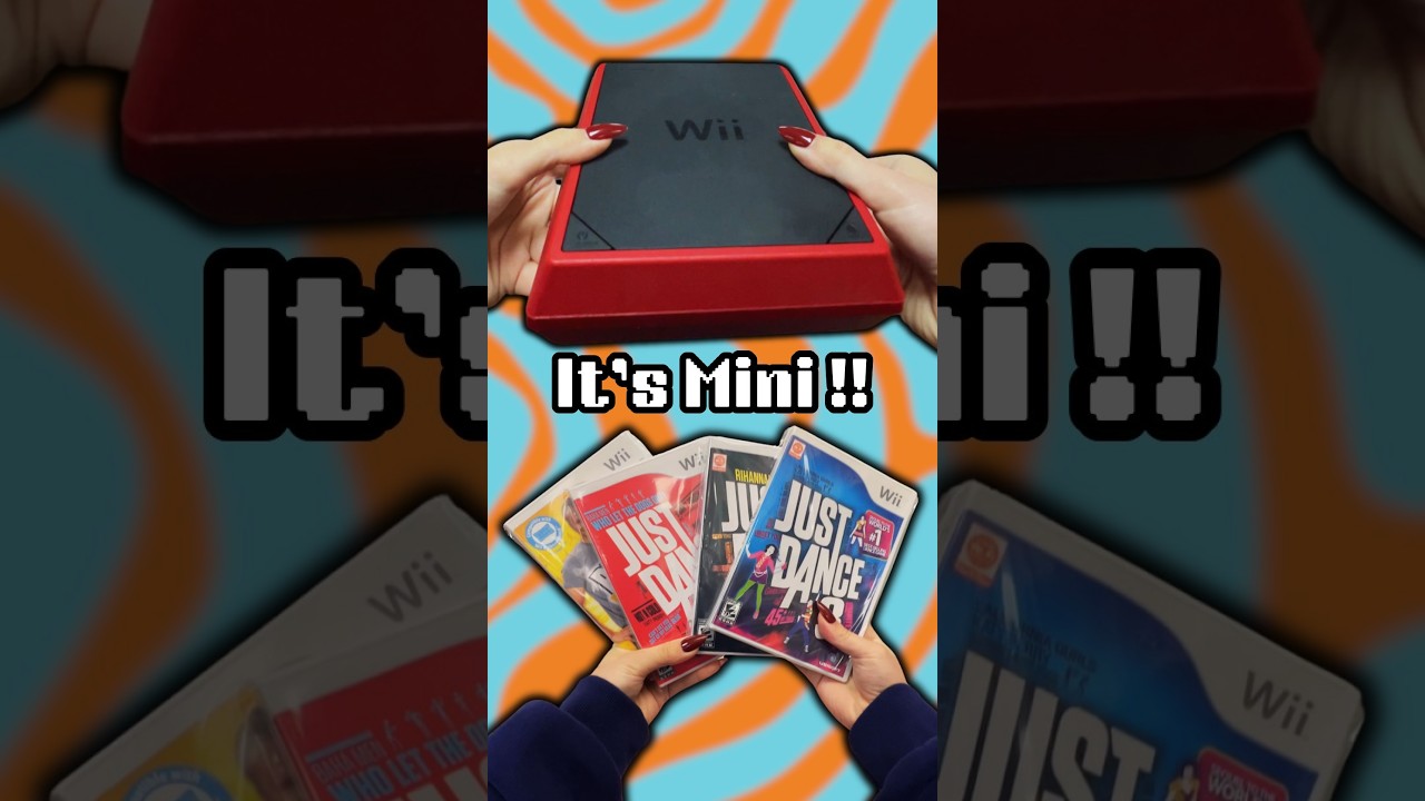 Wii LOVE the mini!