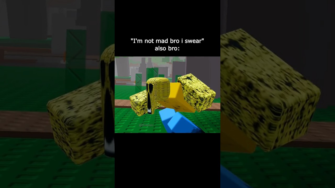 bro TWEAKING #roblox #animation #shorts #forsaken
