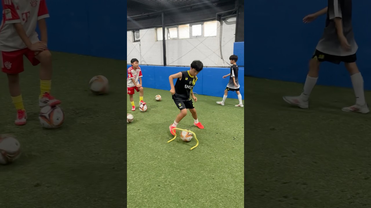 ⚡️neymar ⚽️drible ⭐️speed #neymarskills #soccertraining #footballskills