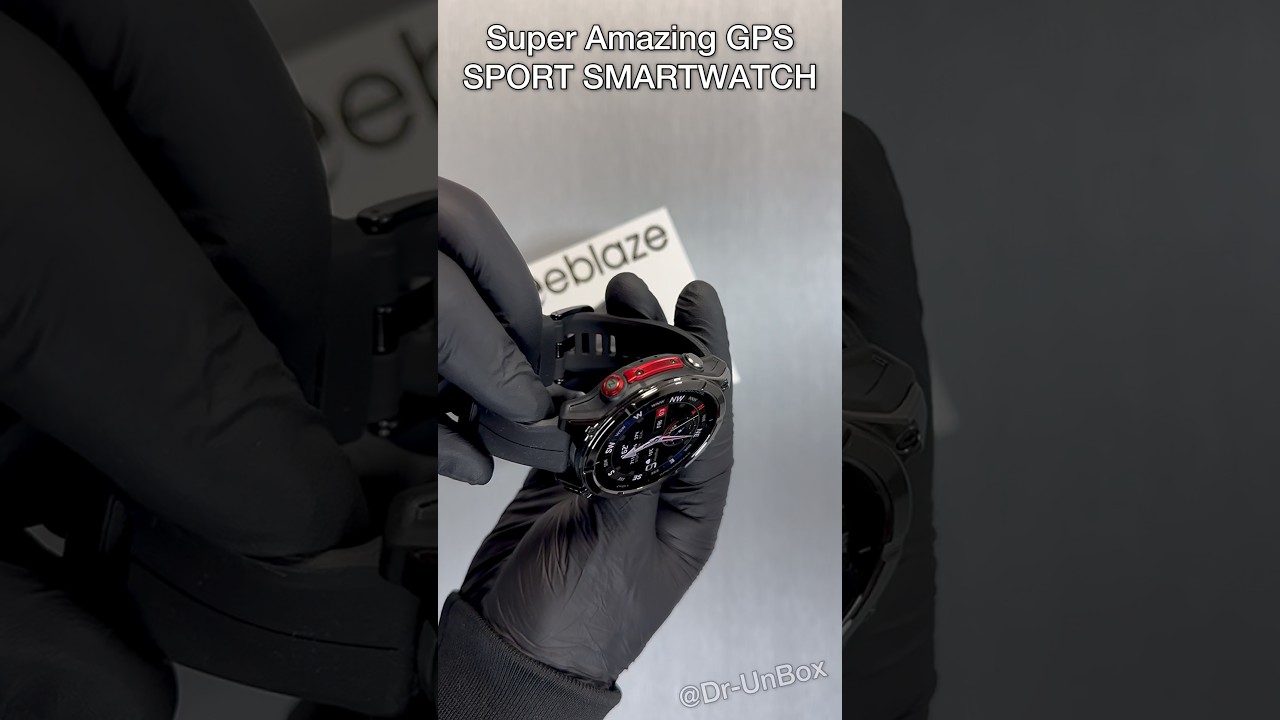 Super Amazing GPS Sport SmartWatch - Zeblaze Stratos 4 Pro 💥#shorts #trending #viral #video #sports