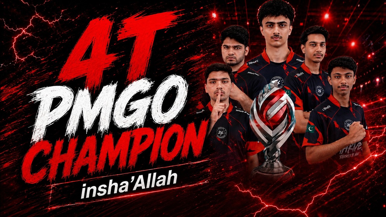 4T INSHALLAH CHAMPIONS PMGO 2026