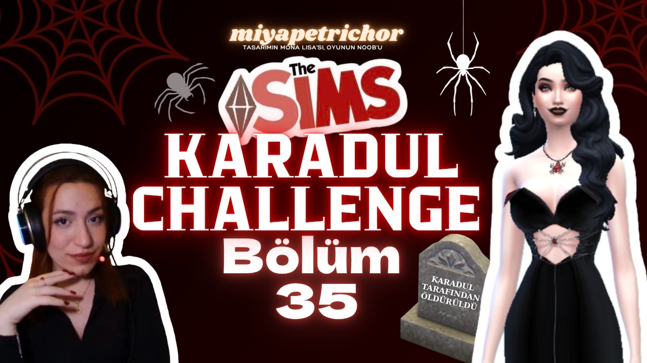 İkinci Bahar | The Sims 4 | Karadul Challenge | Bölüm 35