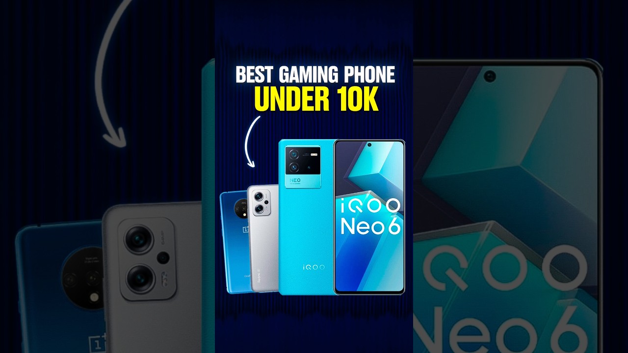 Best Gaming Phones Under ₹10,000 ⚡ Don't Buy Anything Else!