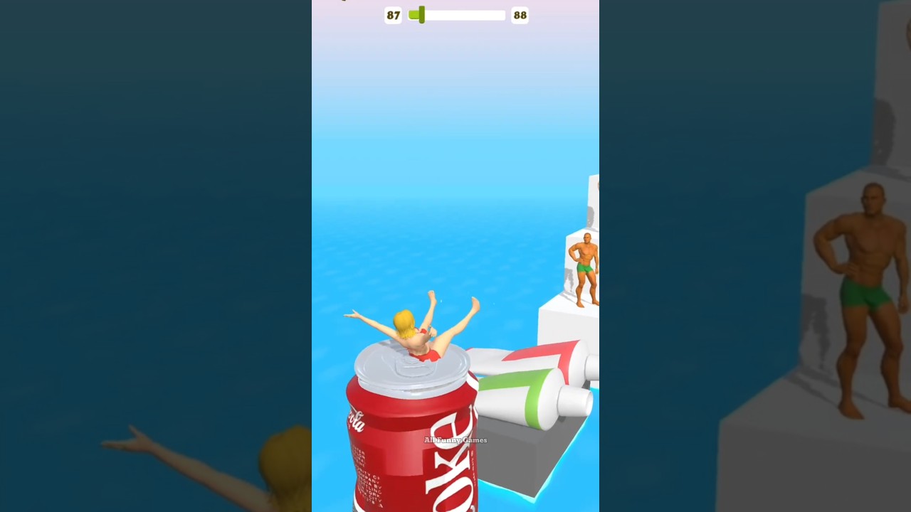 Squeezy Girl 🤪 All Funny Games game