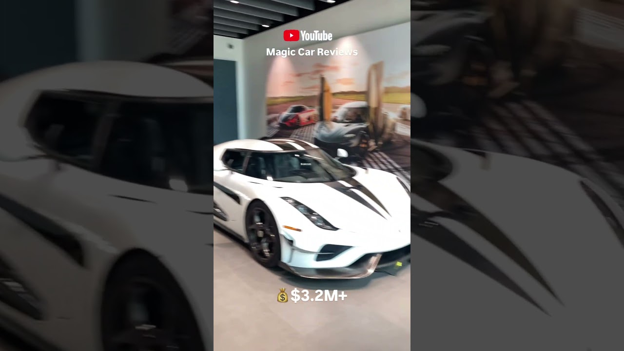 Koenigsegg ain’t afraid of no ghost…