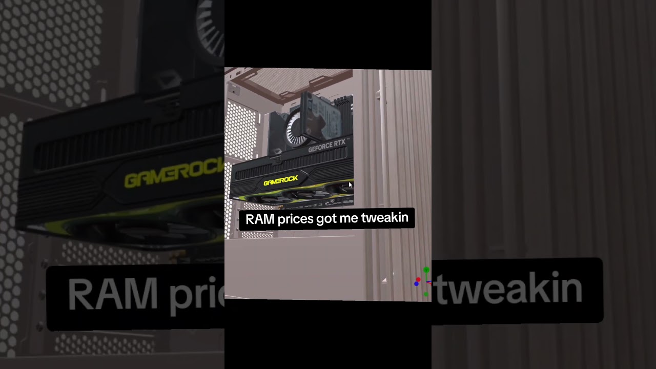 got do what you gotta do to make do #buildcores #ram #pcbuilding #pc #pcbuilds
