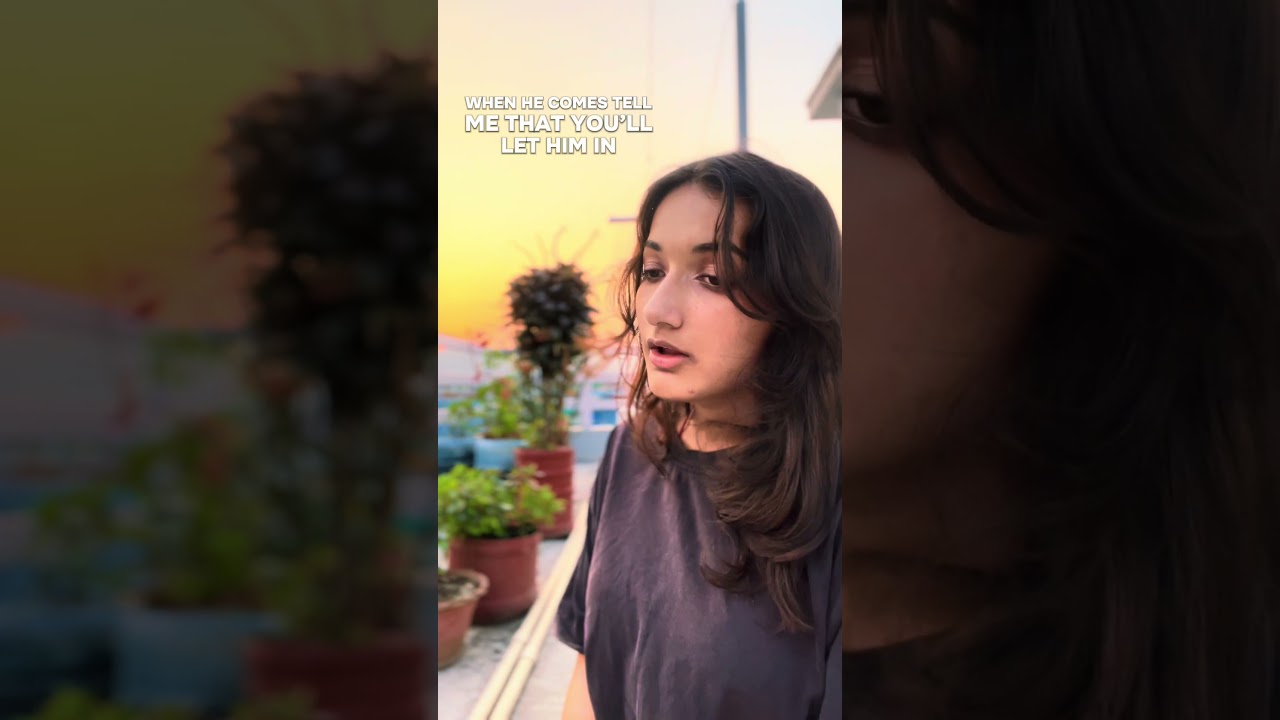 Young and beautiful #dearlord #cover #singing #music #lanadelrey #youndandbeautiful #musician