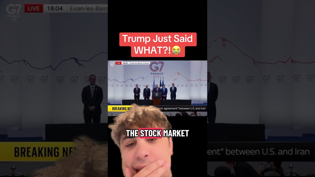 Trump Said WHAT about Trading?!😭📉