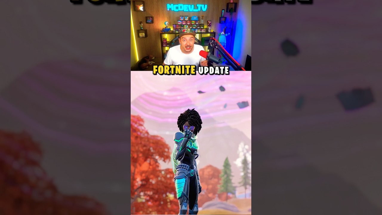 Fortnite hat das WILDSTE Update gebracht! 😱 #Fortnite #Shorts