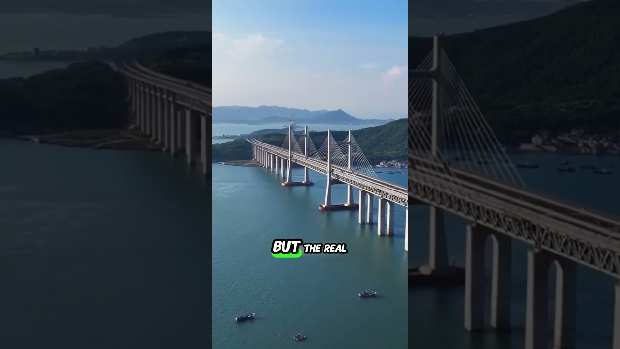China’s Impossible Megabridges Engineering That Defies Logic