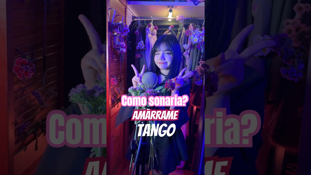 Como sonaría Amárrame de Mon Laferte en tango? #cover #monlaferte #coversdeclost