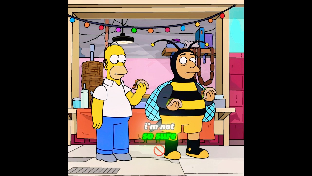 They Woke Up in a Spirit World by Accident #animation #thesimpsons #simpsons #shorts