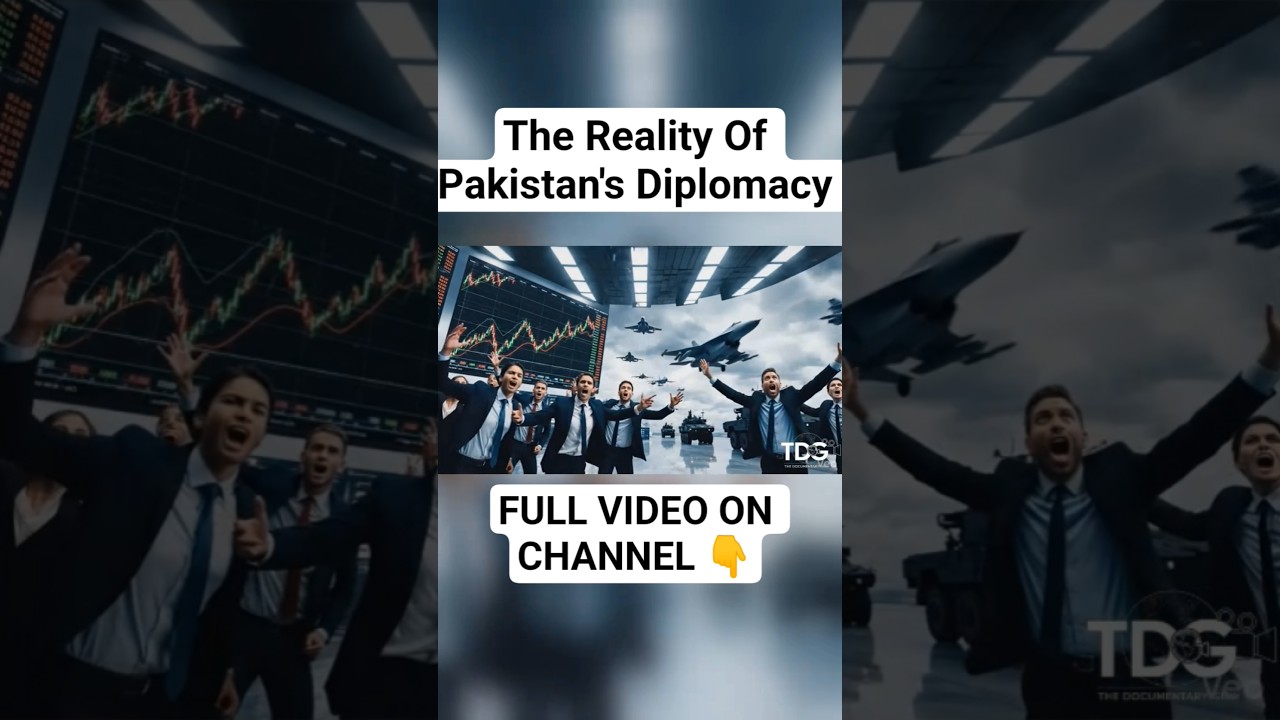The Reality Of Pakistan's Diplomacy #shorts #shortsfeed #facts #history #geopolitics #pakistan