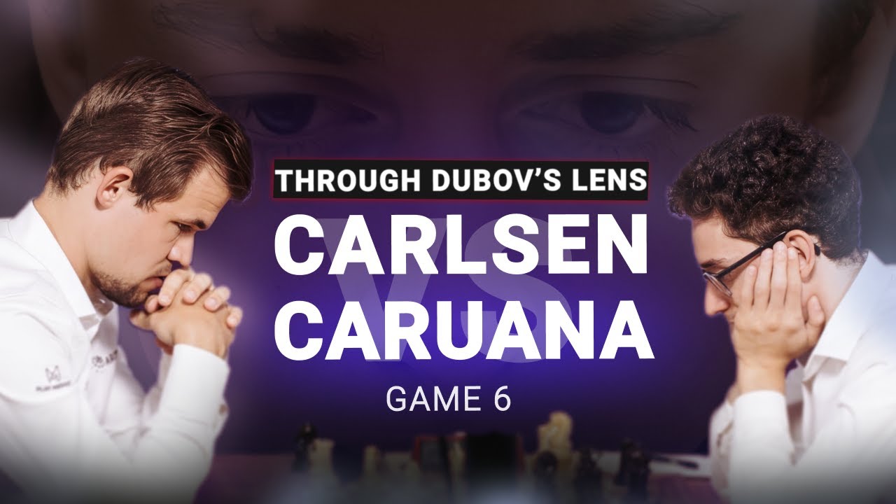 «Winners are not judged, even for a draw!» Dubov on game six between Carlsen and Caruana