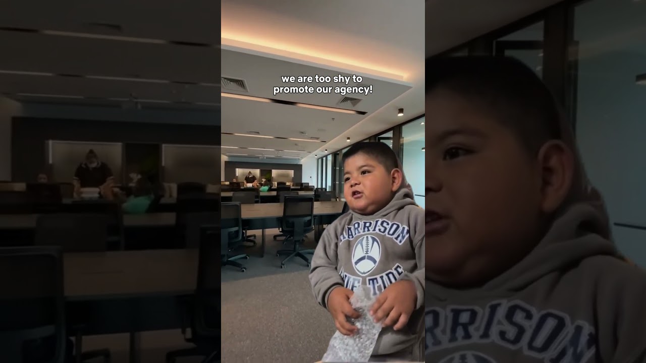 POV: A Marketing Agency That Won’t Promote Itself 🤐