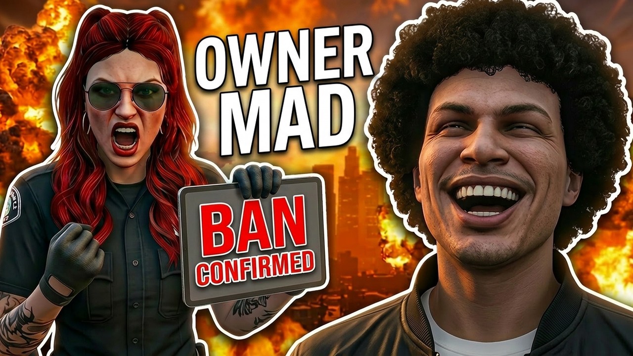 The SERVER OWNER Hunted Me Down in GTA RP...