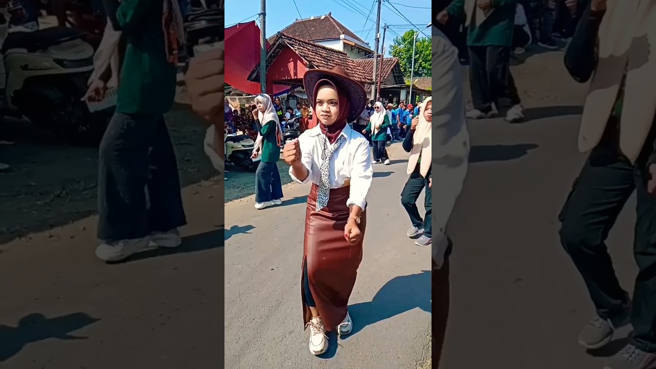 topi berhijab kk cantik#cover #music #dan#dancer