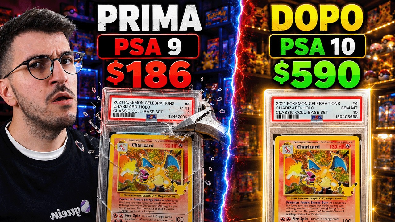 Il Vero Problema delle Carte Pokémon Gradate
