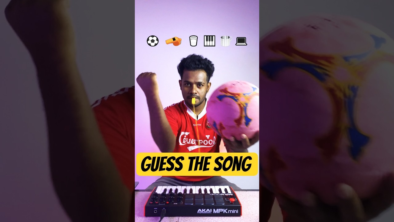 Can You Guess It? ⚽🔥 #fifa #worldcup2026 #football  #music