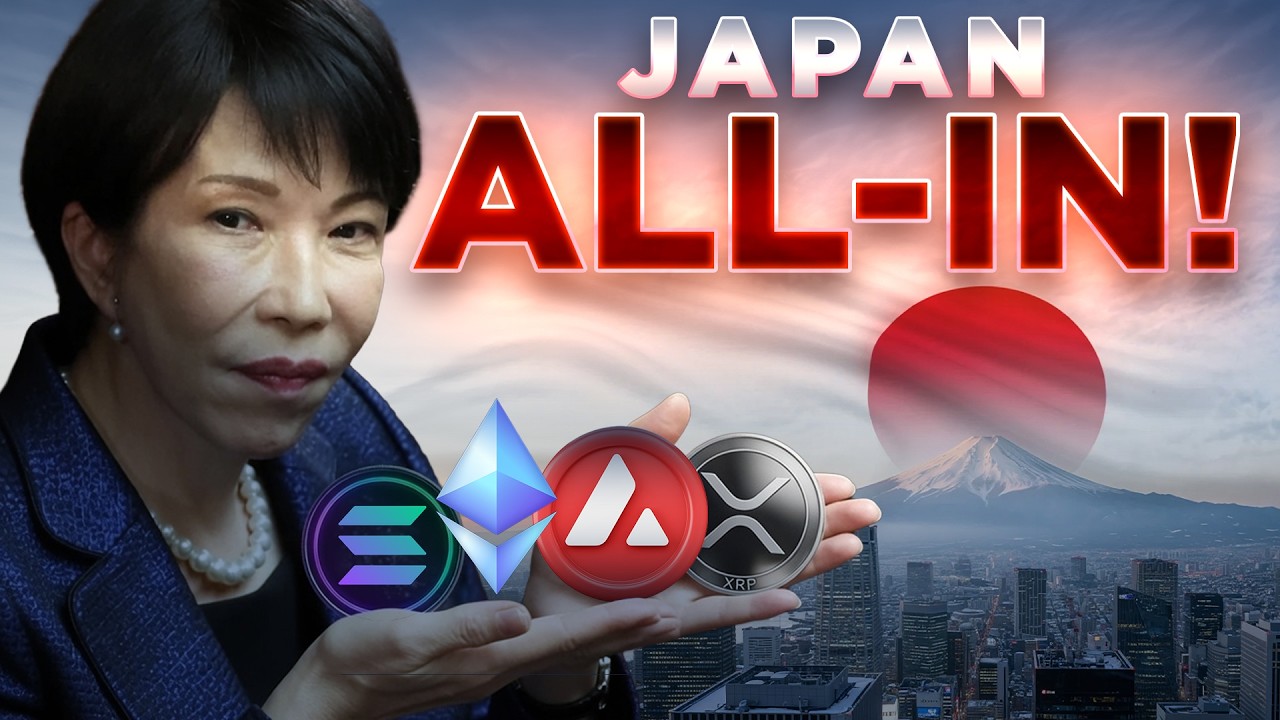 Japan Just BLEW PAST the U.S. on Crypto!!🚨While CLARITY Act STALLS!🔥