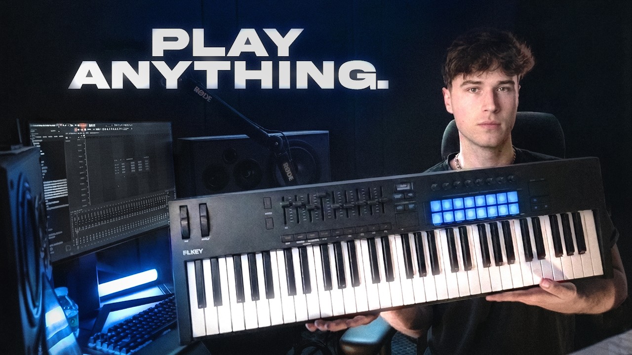 How To EASILY Play Melodies On a MIDI Keyboard FAST (No Theory) | FL Studio Tutorial