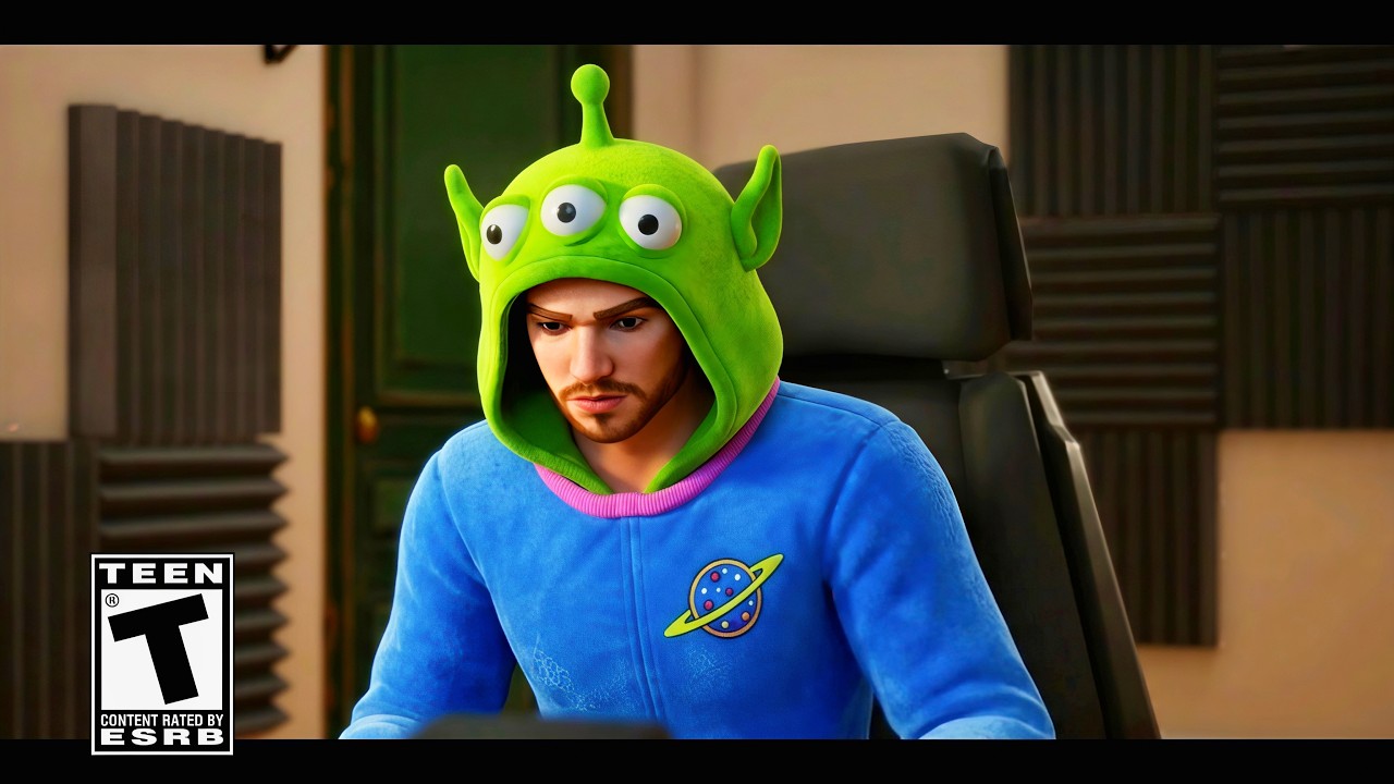 Fortnite x Mongraal Icon Skin Series | Official Trailer