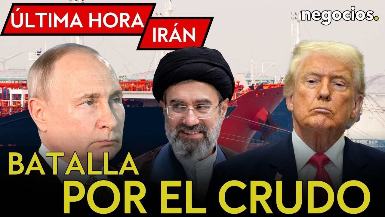 ÚLTIMA HORA | Irán, EEUU y Rusia luchan por el crudo y el ultimátum militar de Trump a Europa
