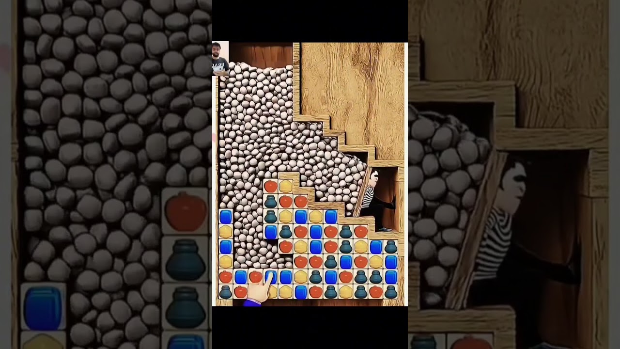 Match Villains Ads Gameplay | New Level 025 #matchvillains #gaming #gameplay #games #shortvideos