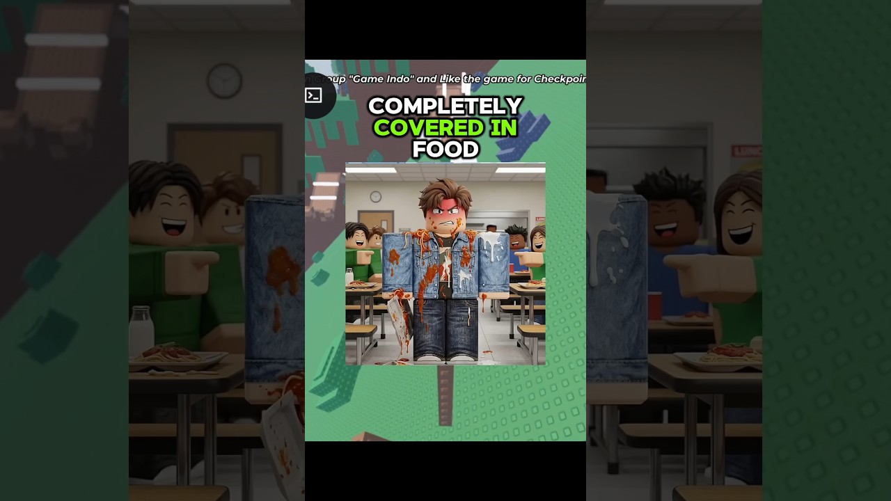 YOU SPILLED ON POPULAR KID 😭💀 #shorts #roblox #robloxrant #rblx #relatable