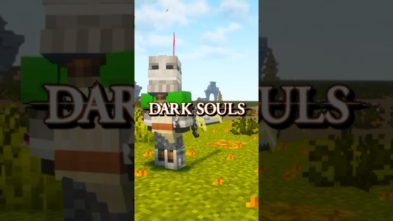 DARKSOULS EN MINECRAFT 💀👍